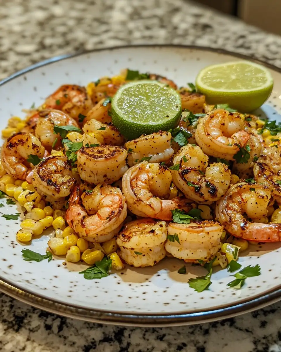 Savor the Flavors of Mexican Street Corn and Shrimp Delight - Featured Image