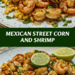 Savor the Flavors of Mexican Street Corn and Shrimp Delight