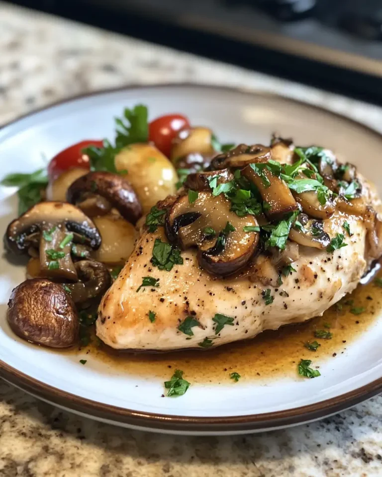 Irresistible Mushroom Stuffed Chicken Breast Recipe for a Flavor-Packed Dinner - Featured Image