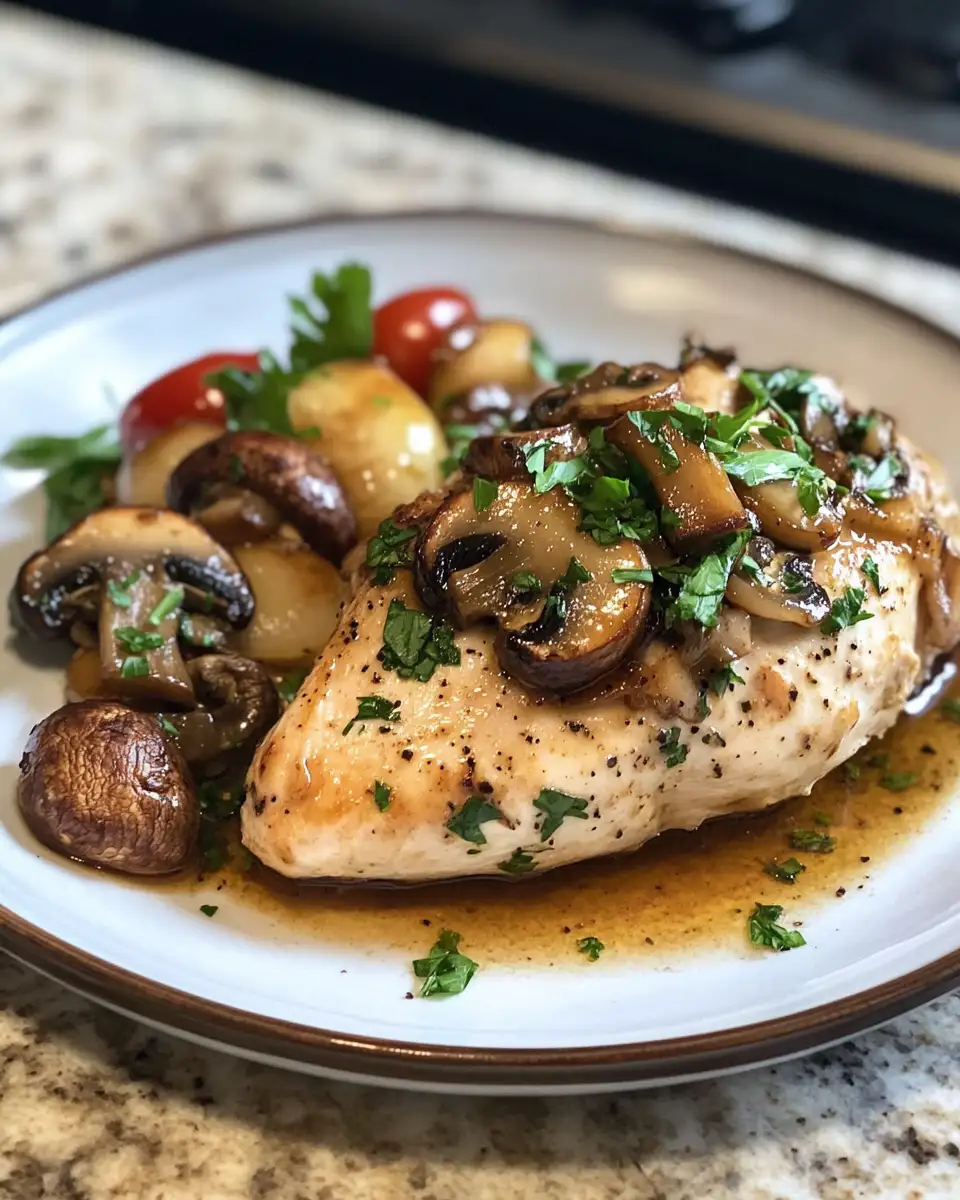 Irresistible Mushroom Stuffed Chicken Breast Recipe for a Flavor-Packed Dinner - Featured Image