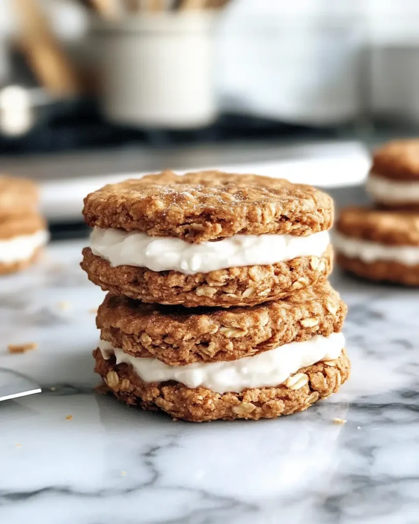 Irresistible Oatmeal Cream Pies That Will Satisfy Your Sweet Tooth - Featured Image