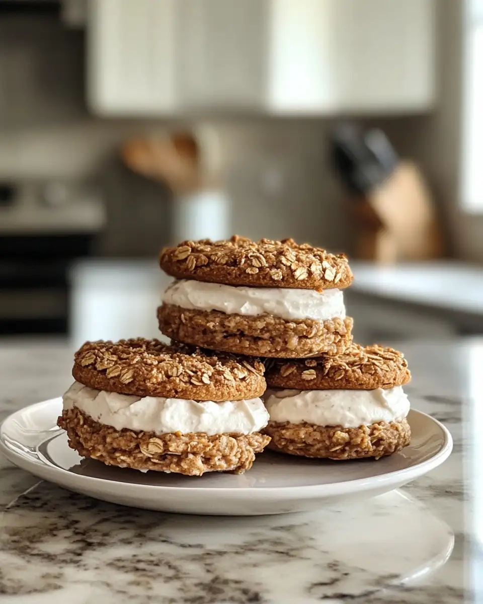 Final dish - Irresistible Oatmeal Cream Pies That Will Satisfy Your Sweet Tooth