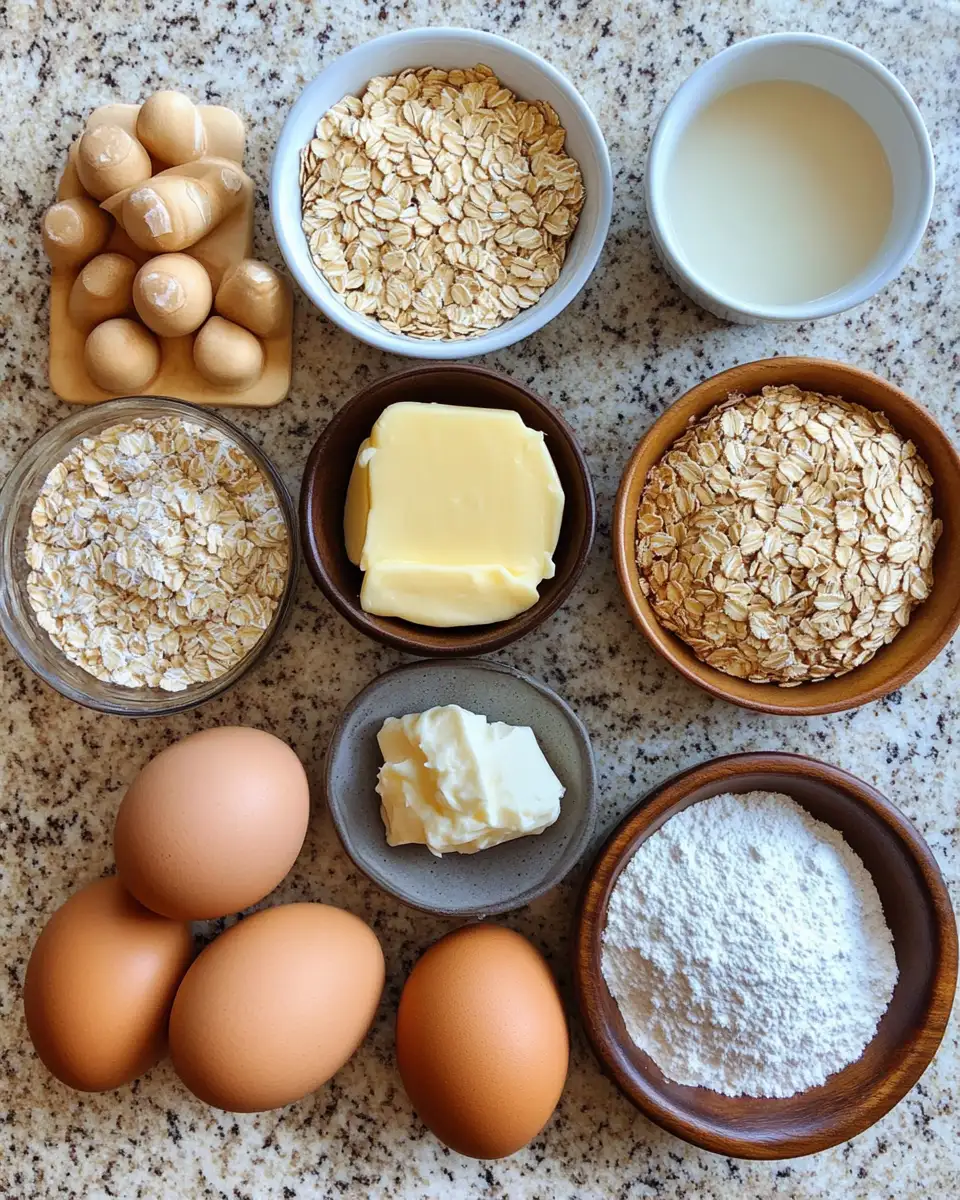 Ingredients for Irresistible Oatmeal Cream Pies That Will Satisfy Your Sweet Tooth