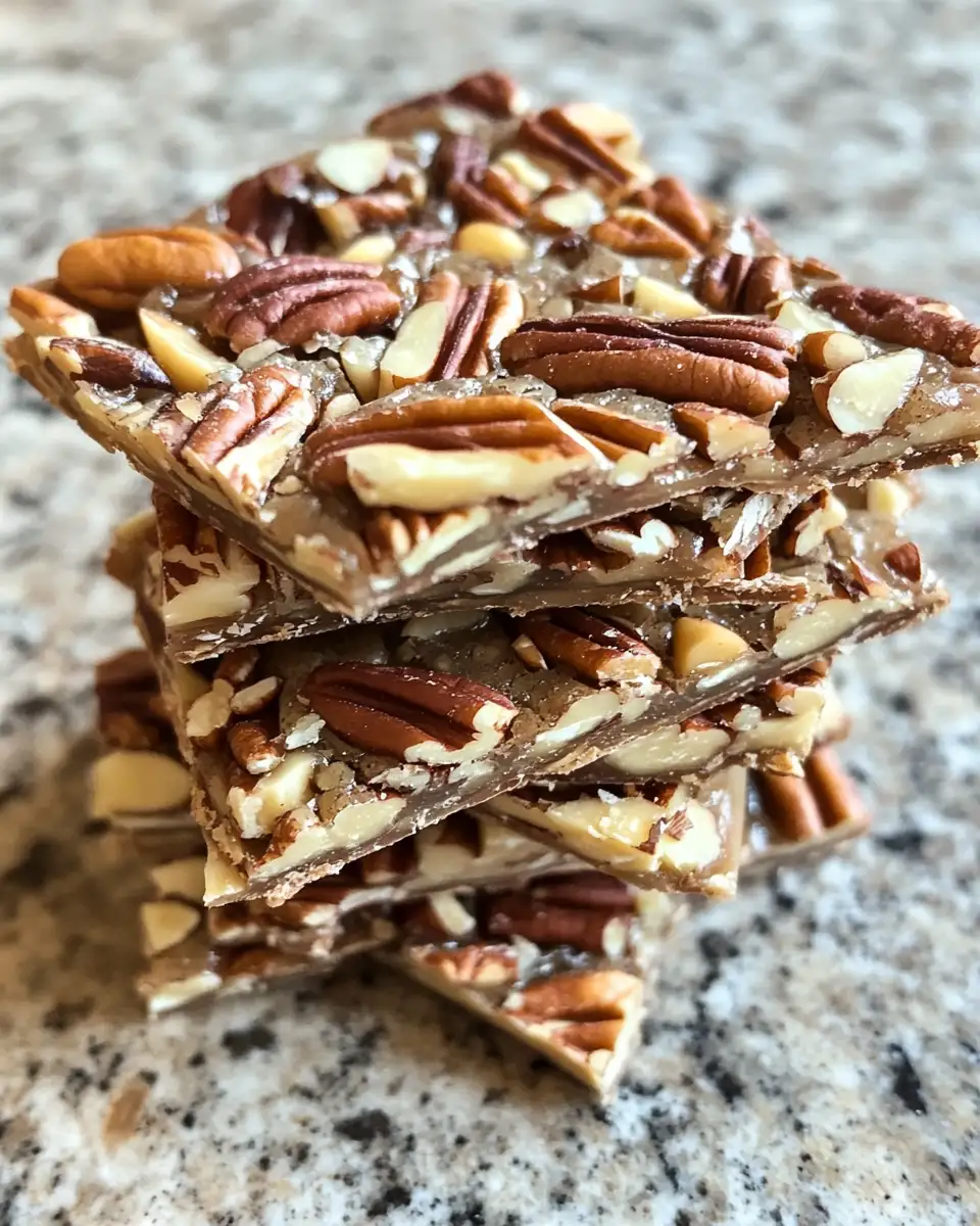 Final dish - Irresistible Pecan Pie Bark Recipe That Will Sweeten Your Snack Game