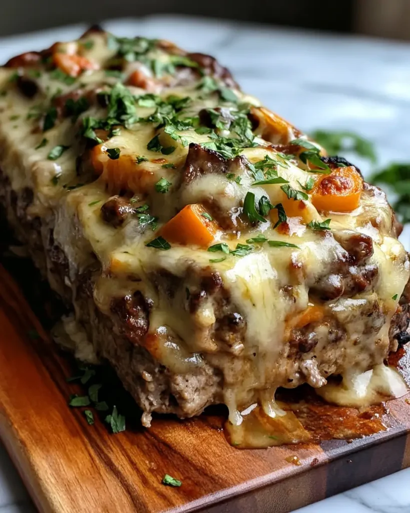 Ultimate Philly Cheesesteak Meatloaf Recipe That Will Blow Your Mind - Featured Image