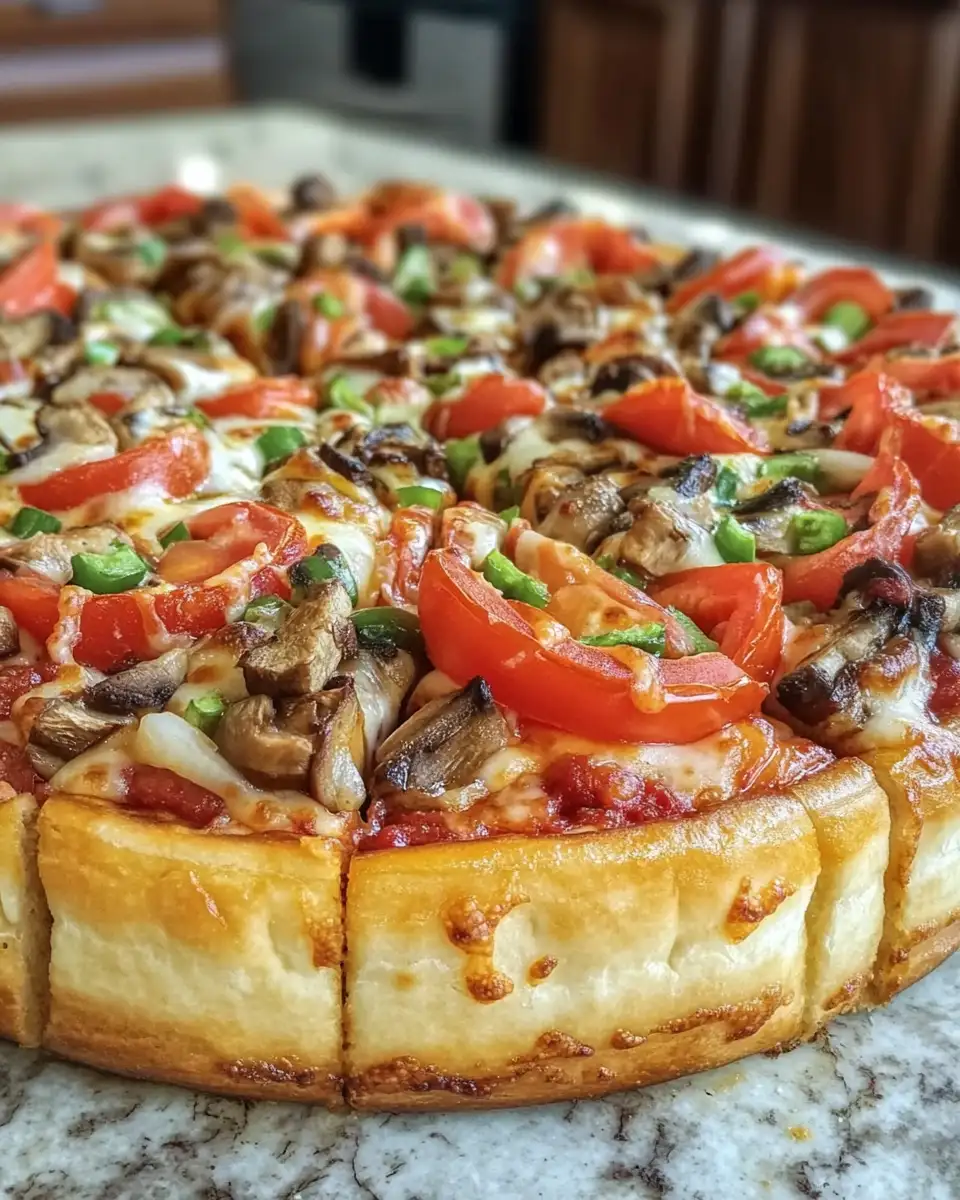Pizza Burger Pie The Ultimate Fusion Feast You Need to Try - Featured Image
