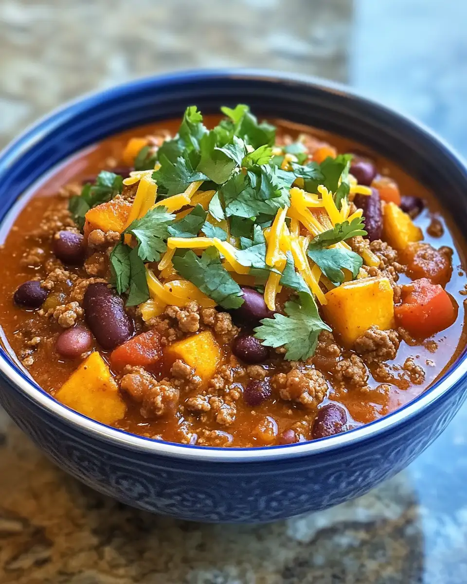 Final dish - How to Make Prize-Winning Pumpkin Chili That Steals the Show