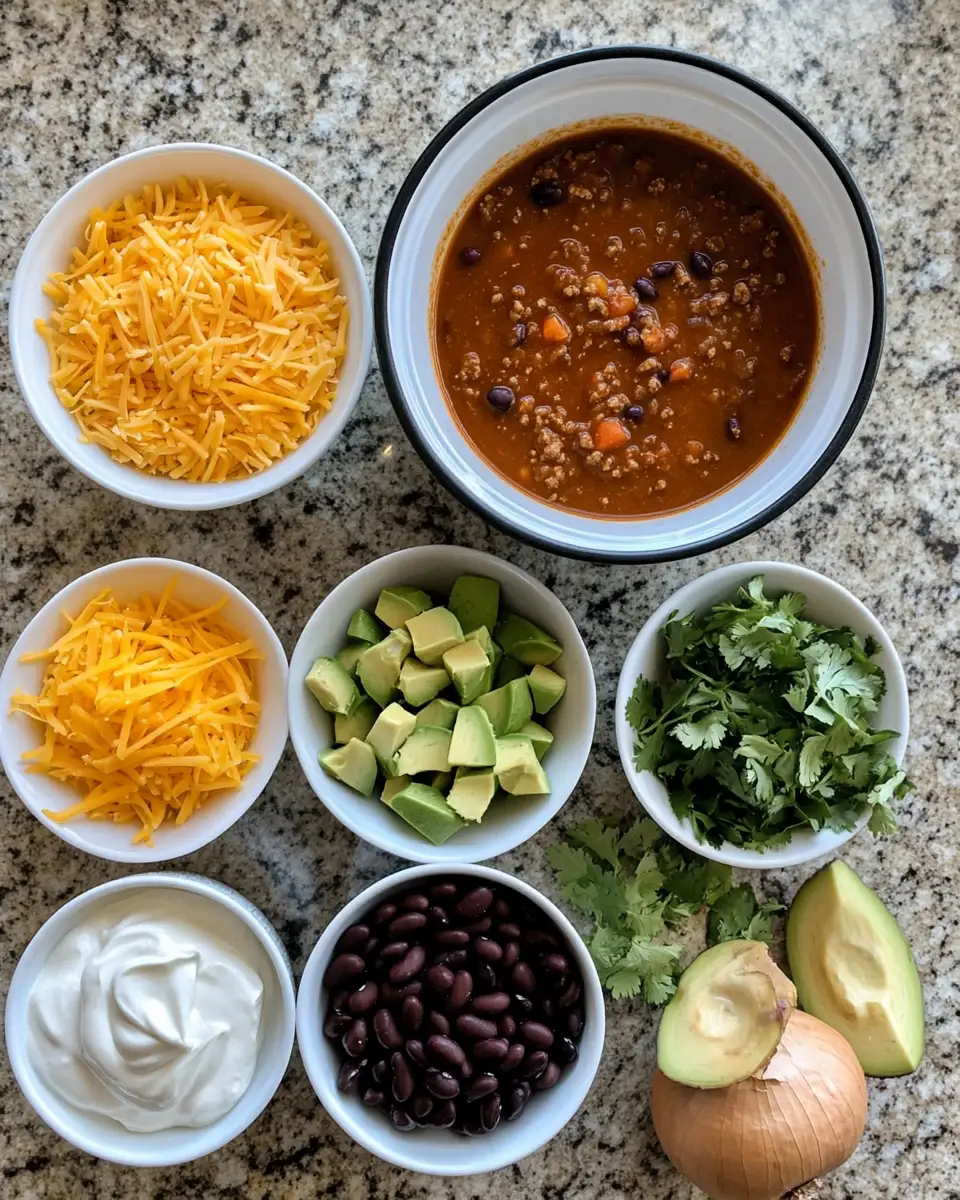 Ingredients for How to Make Prize-Winning Pumpkin Chili That Steals the Show