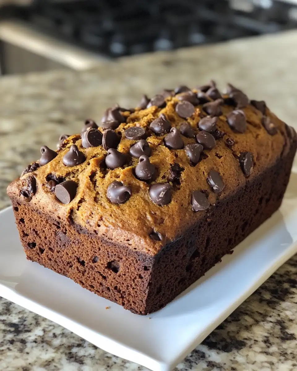 Irresistible Pumpkin Bread with Chocolate Chips You Have to Try - Featured Image