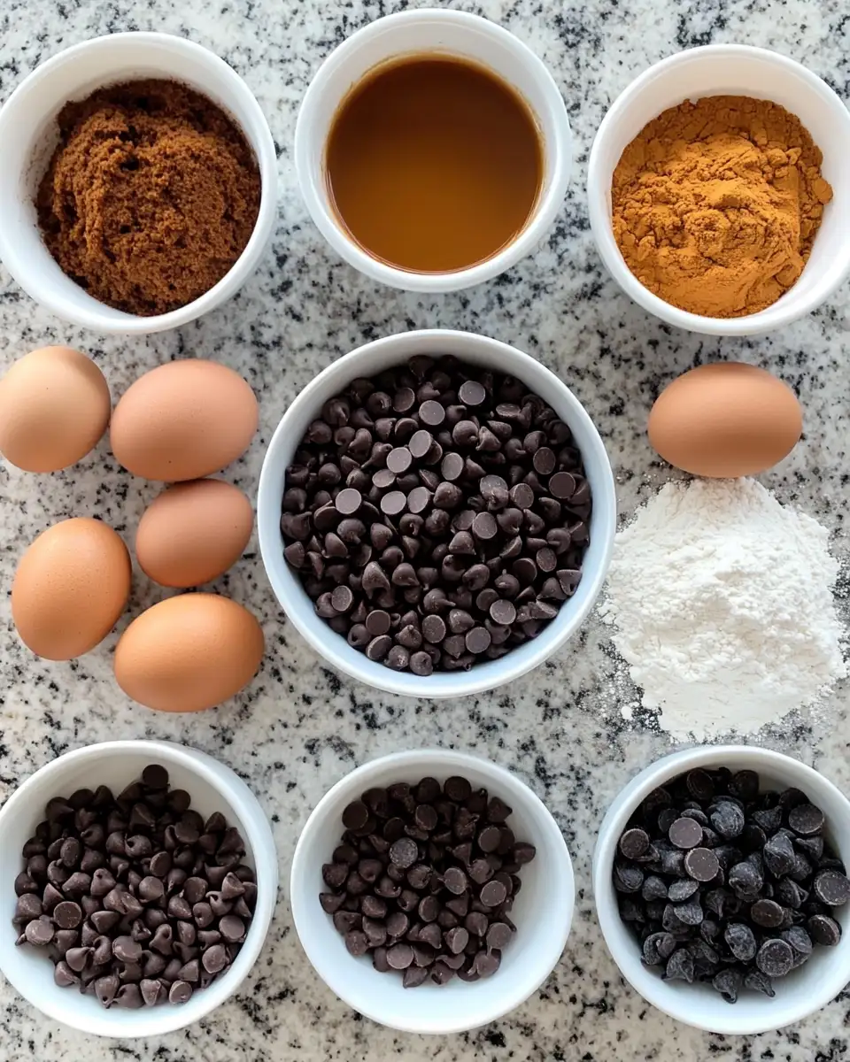 Ingredients for Irresistible Pumpkin Bread with Chocolate Chips You Have to Try