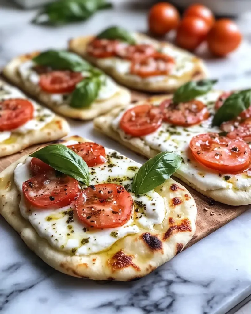 Quick Caprese Naan Pizza Ready in Minutes for a Delicious Twist - Featured Image