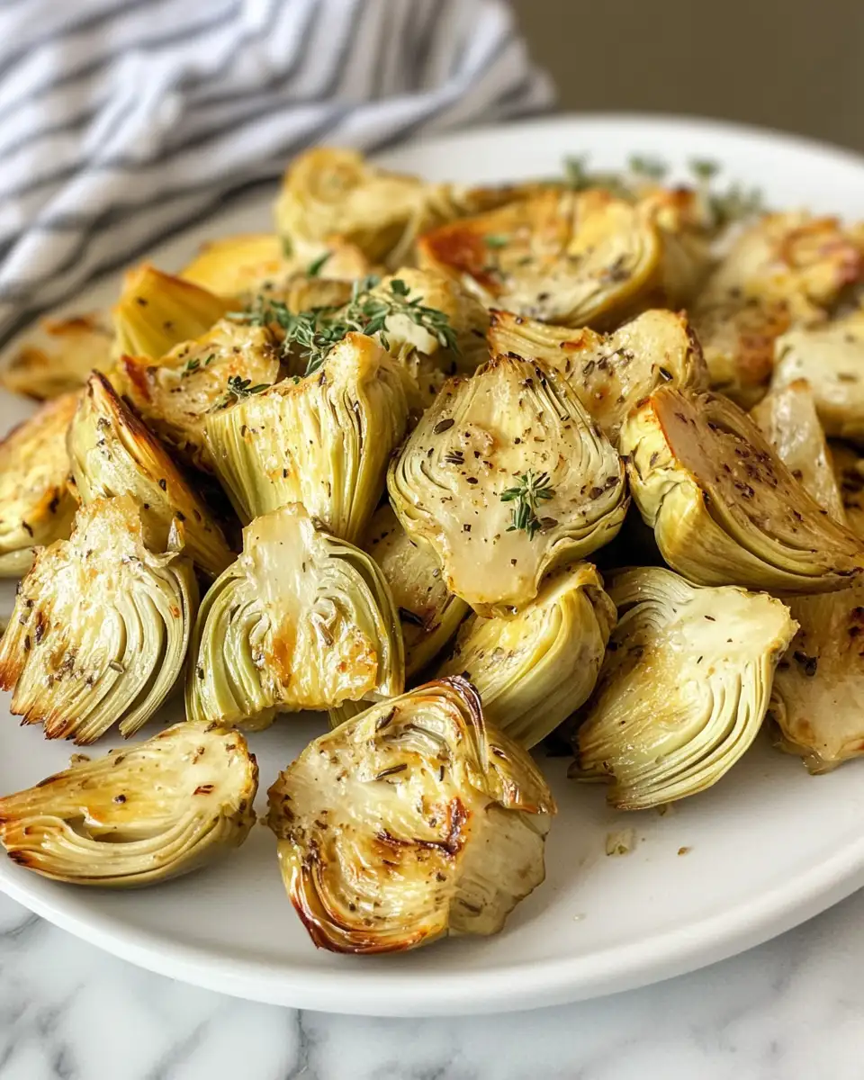 Simple Crunchy Artichoke Hearts That Will Elevate Your Snack Game - Featured Image