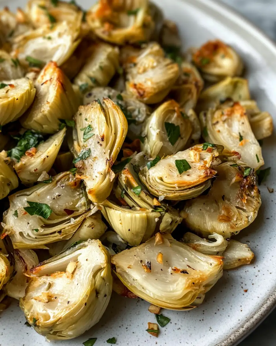 Final dish - Simple Crunchy Artichoke Hearts That Will Elevate Your Snack Game