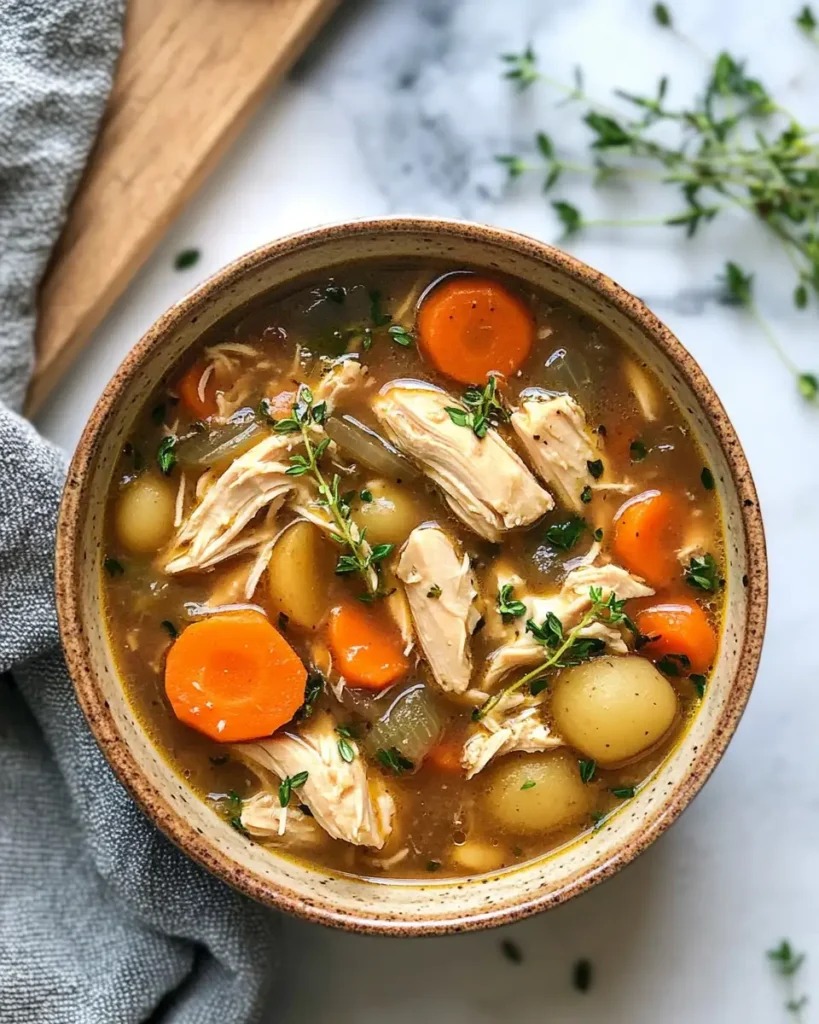 Hearty and Easy Slow Cooker Chicken Stew Recipe for Cozy Nights - Featured Image