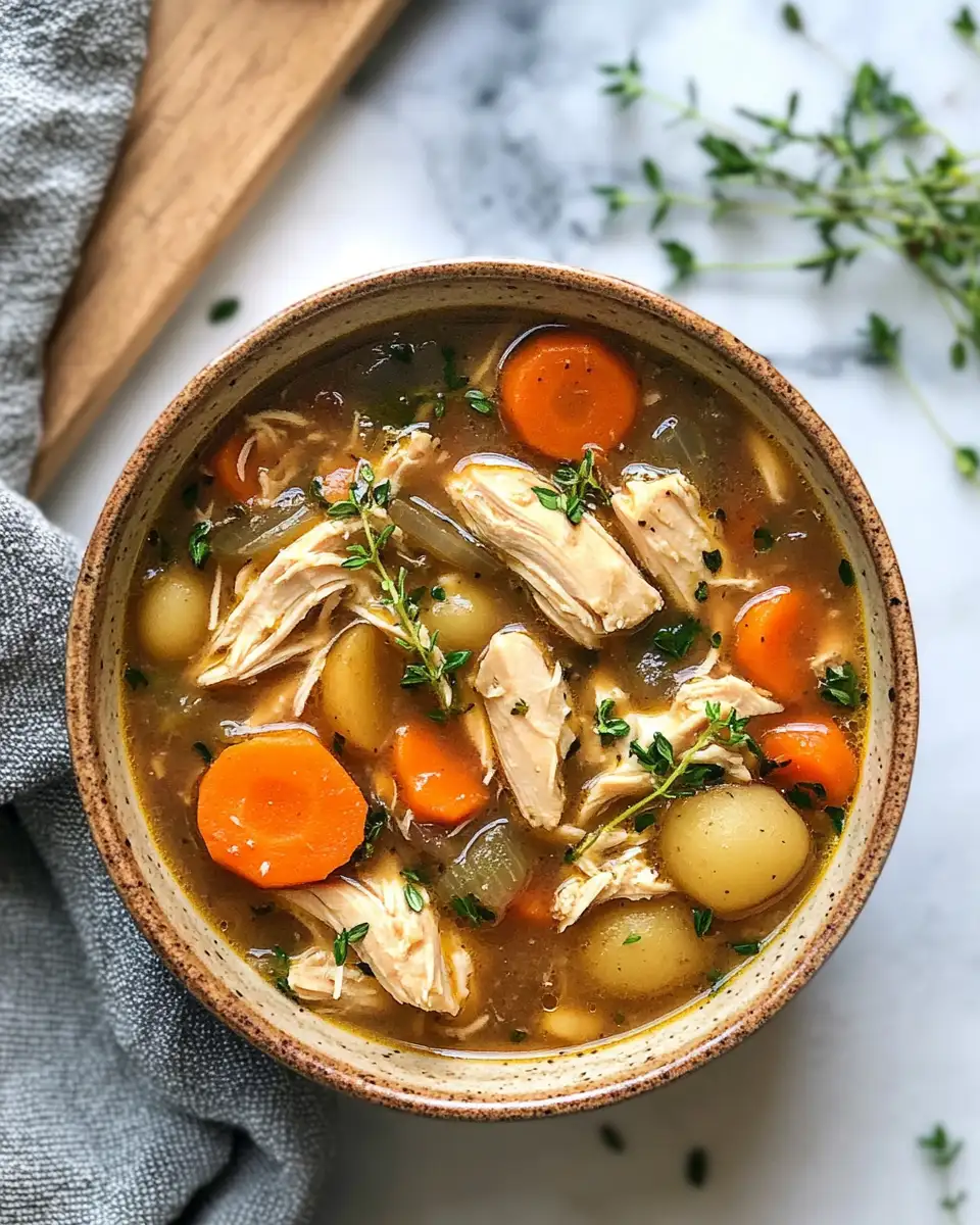 Hearty and Easy Slow Cooker Chicken Stew Recipe for Cozy Nights - Featured Image