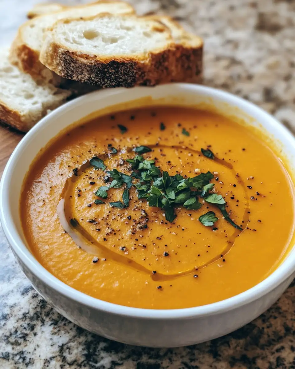 Final dish - Warm Up Your Taste Buds with Spicy Chorizo Pumpkin Soup