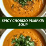 Warm Up Your Taste Buds with Spicy Chorizo Pumpkin Soup
