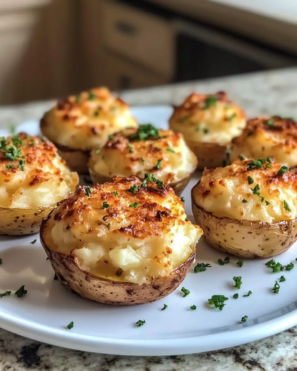 Irresistible Stuffed Mashed Potato Nests That Will Steal the Show - Featured Image