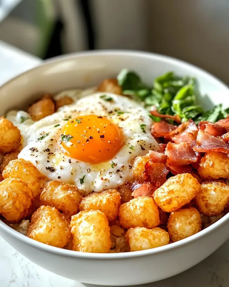 The Ultimate Tater Tot Breakfast Bowl You Need to Try Today - Featured Image