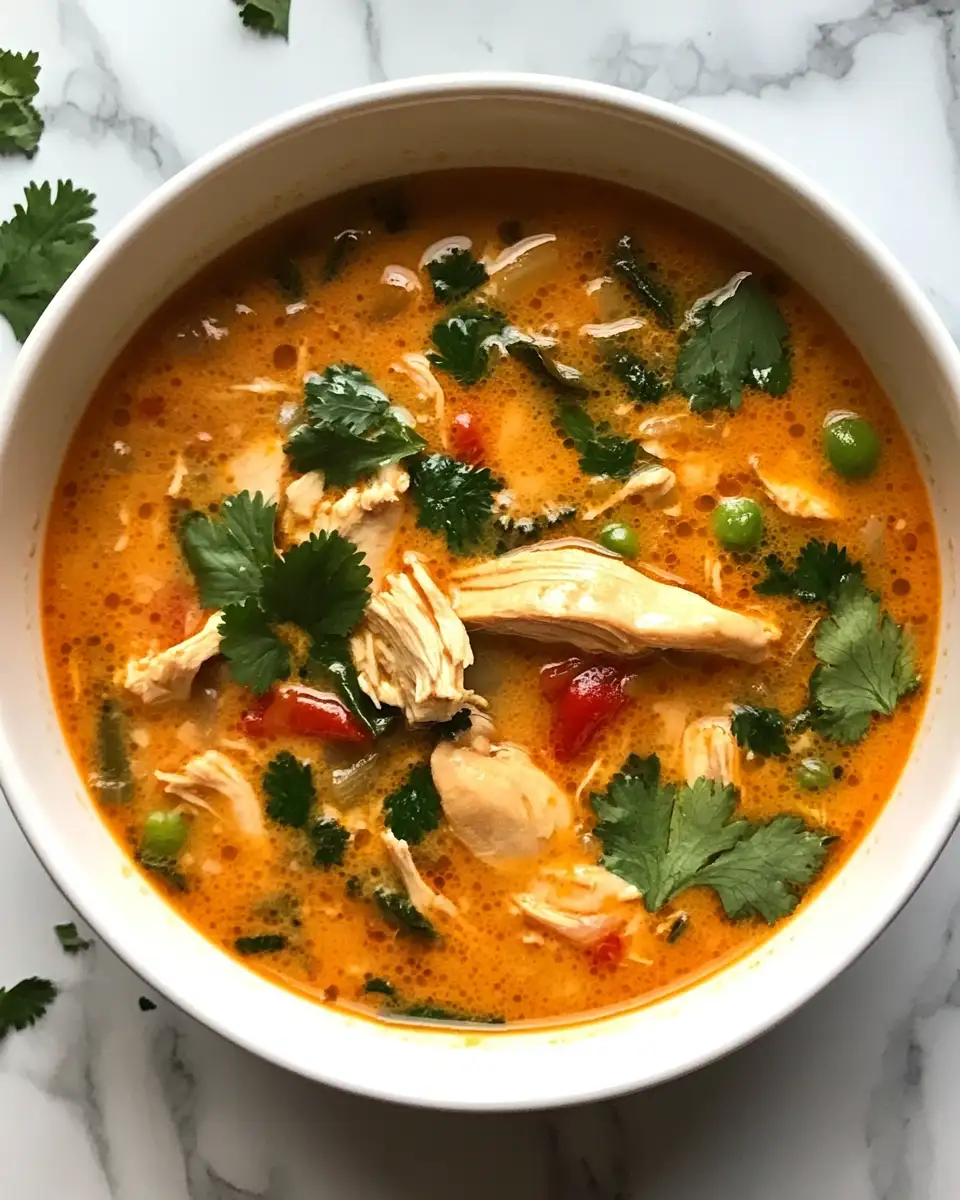 Warm Up Your Soul with This Irresistible Thai Chicken Soup Recipe - Featured Image
