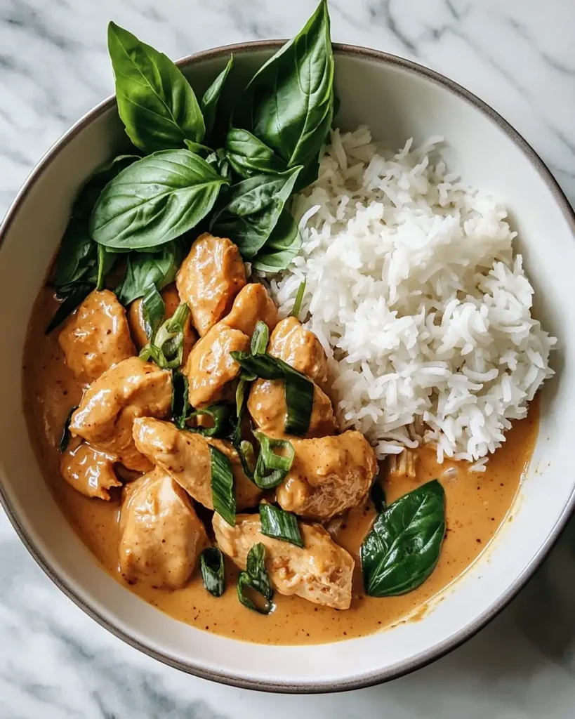 Irresistible Thai Peanut Chicken Recipe That Will Spice Up Your Dinner - Featured Image