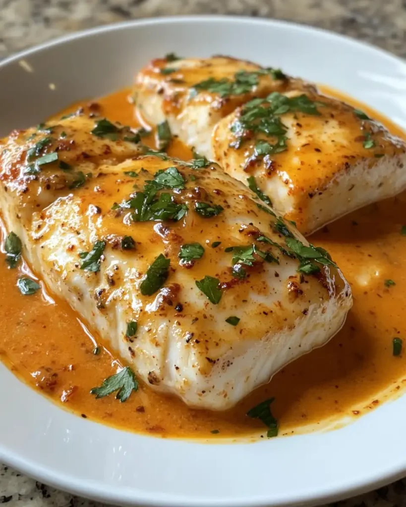Flavorful Tilapia in Roasted Pepper Sauce That Will Delight Your Taste Buds - Featured Image
