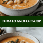 Cozy Up with Creamy Tomato Gnocchi Soup That Warms the Soul