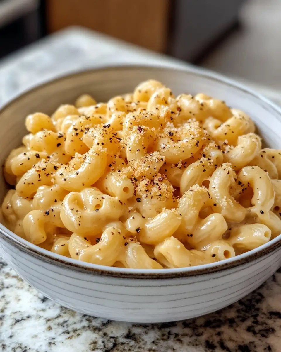 Creamy Tuscan Mac And Cheese Recipe That Will Melt Your Heart - Featured Image